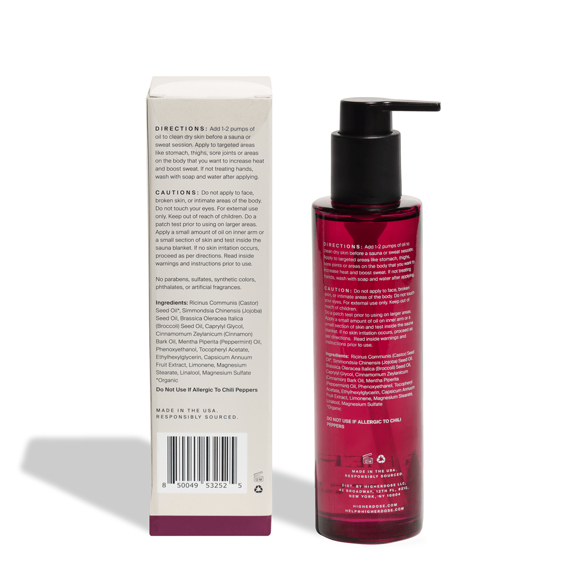 HigherDOSE Body Care HigherDOSE Endorphin Oil