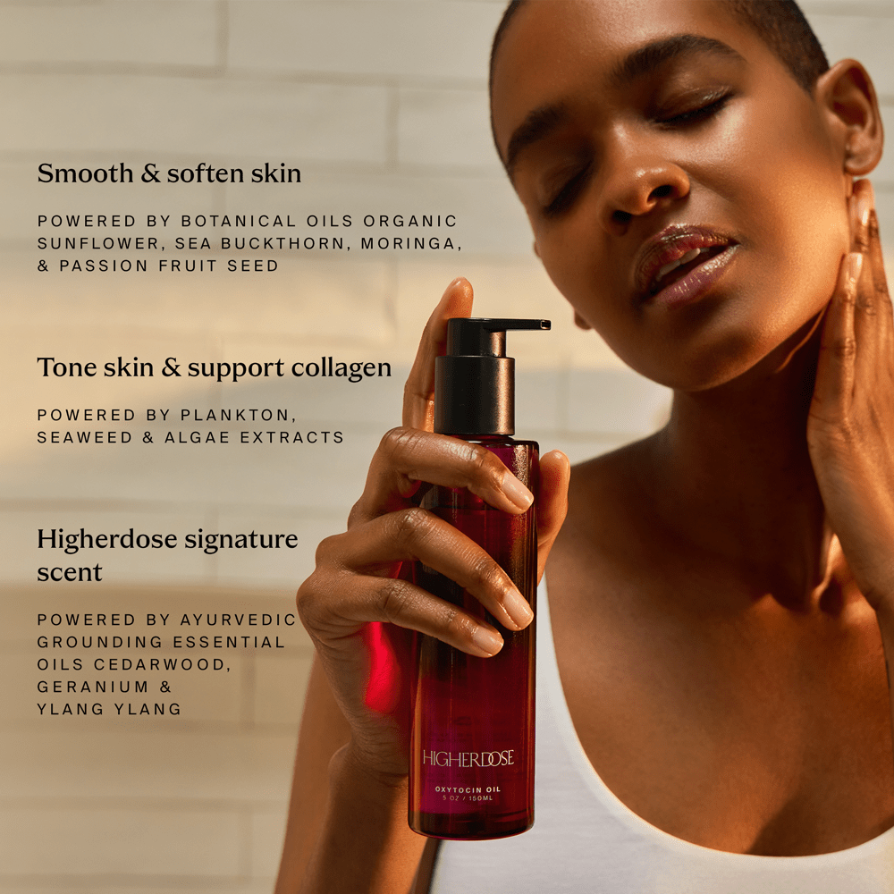 HigherDOSE Body Care HigherDOSE Oxytocin Oil