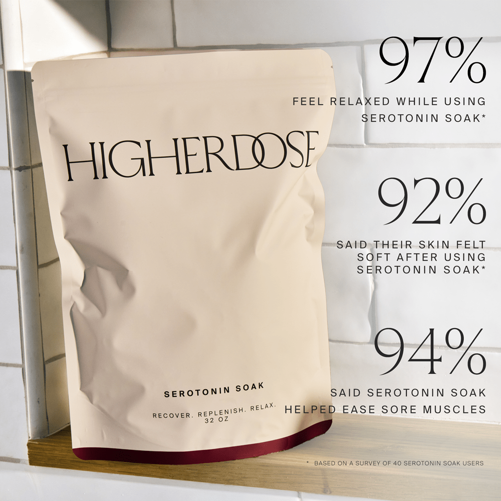 HigherDOSE Body Care HigherDOSE Serotonin Soak Salt