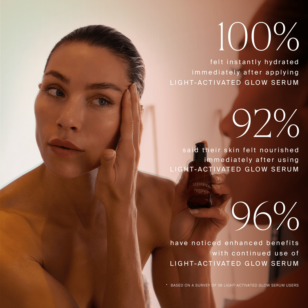 HigherDOSE Face & Neck Light-Activated Glow Serum