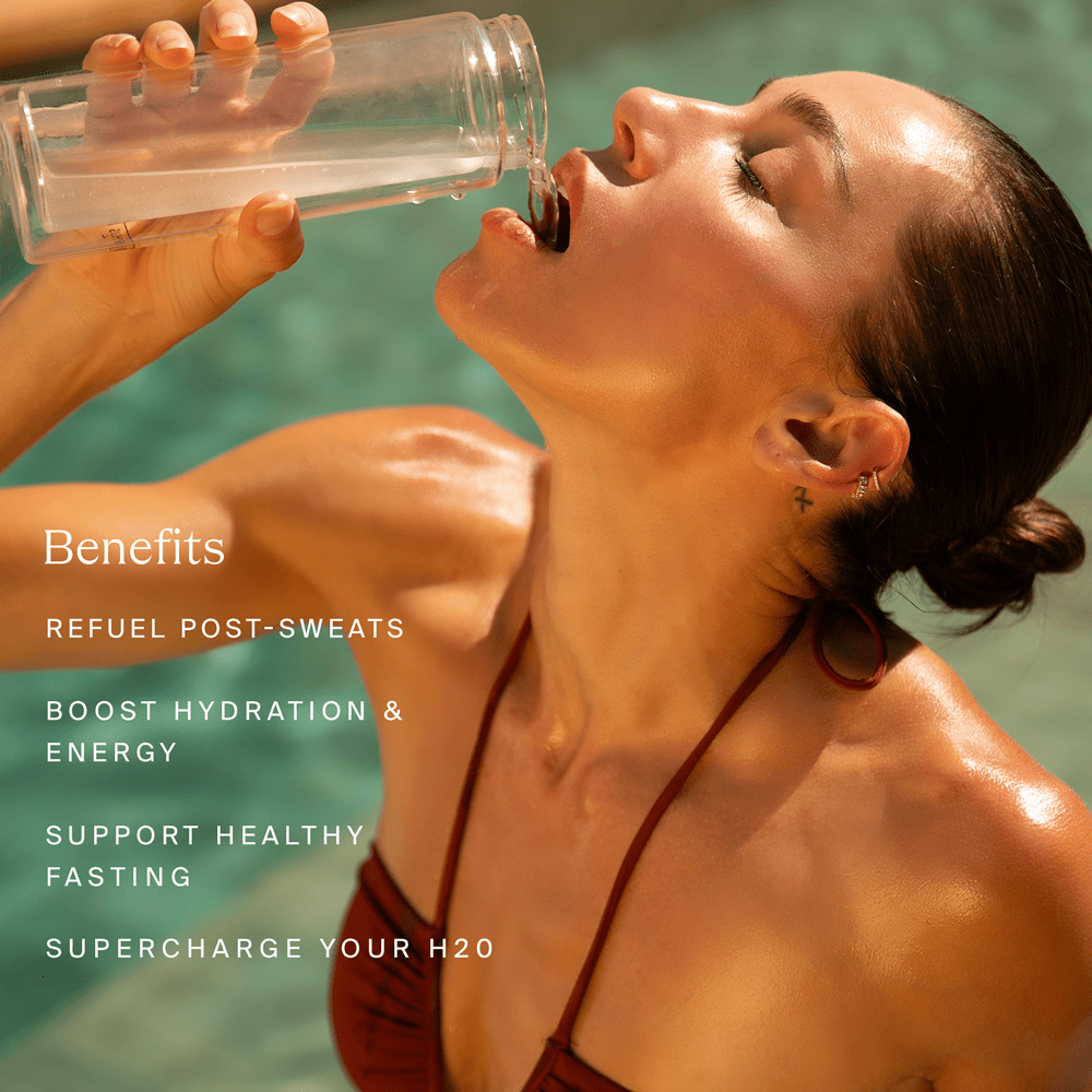 HigherDOSE Infrared Sauna High-Dration Powder