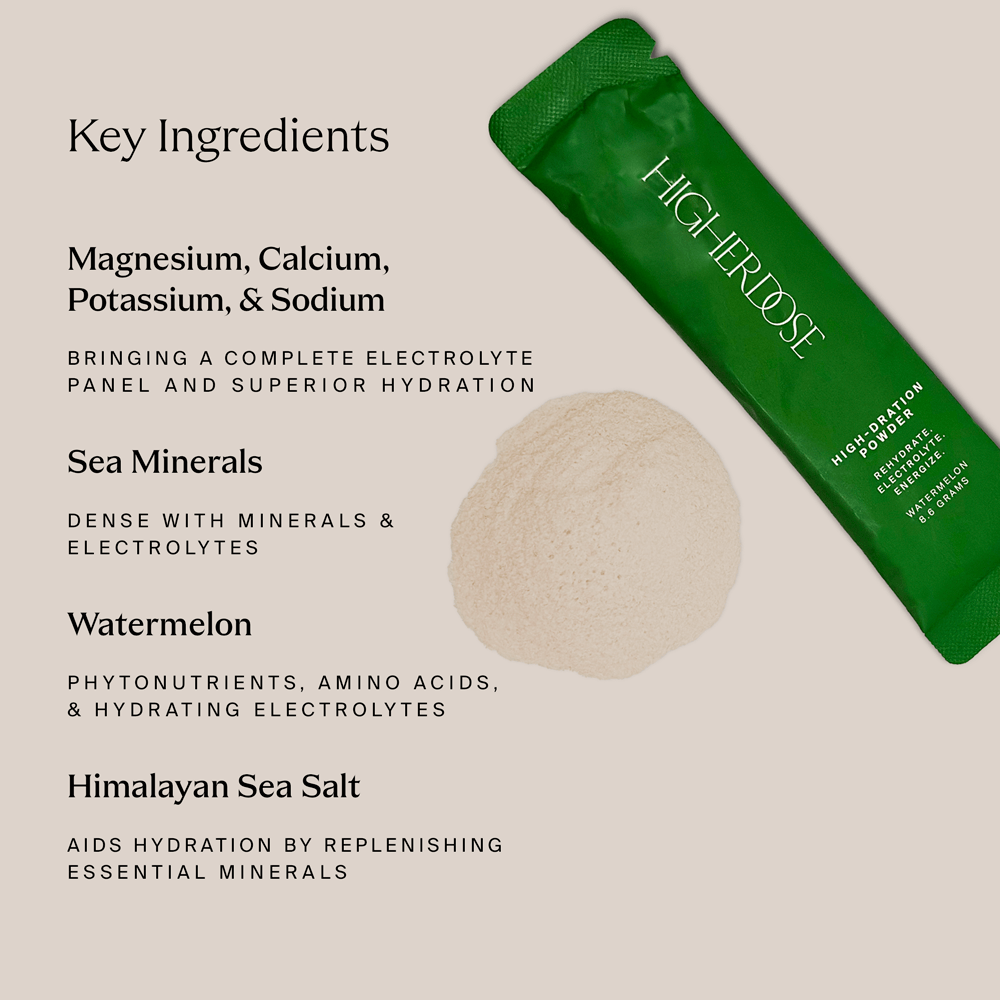 HigherDOSE Infrared Sauna High-Dration Powder