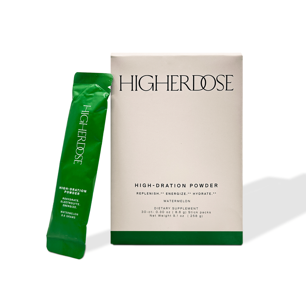 HigherDOSE Infrared Sauna High-Dration Powder