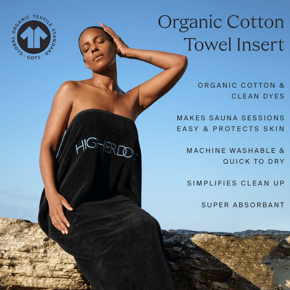 HigherDOSE Infrared Sauna Infrared Sauna Blanket Insert