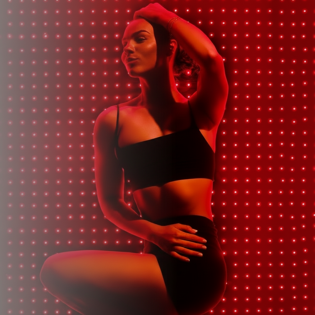 HigherDOSE Red Light Full Body Red Light Mat