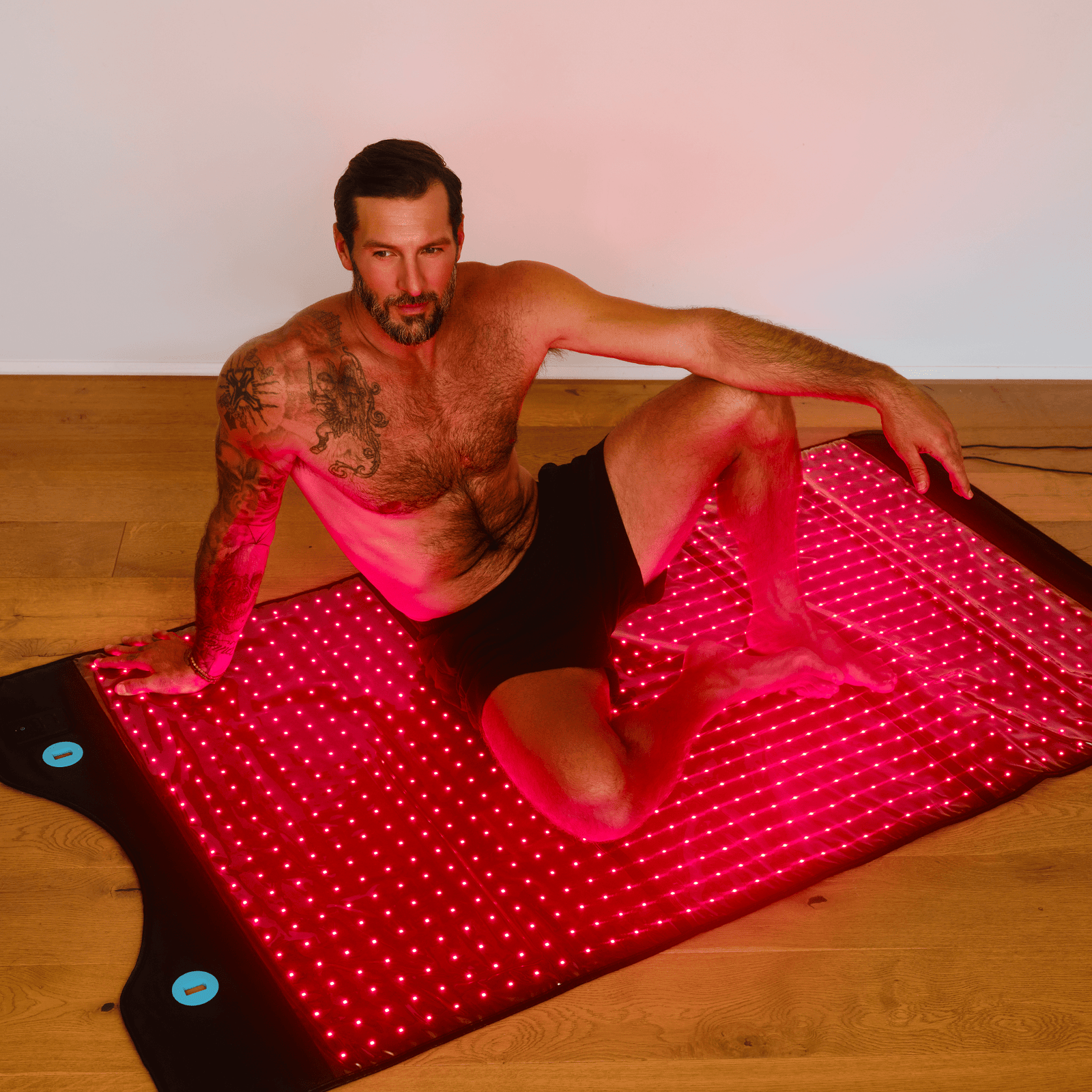 HigherDOSE Red Light Full Body Red Light Mat