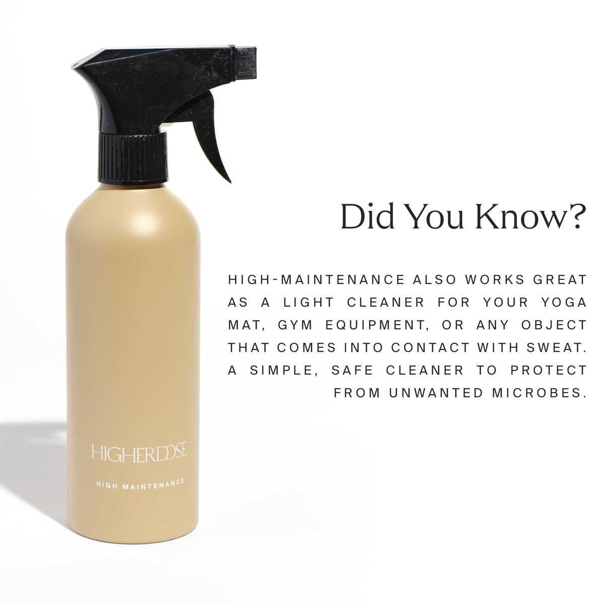 HigherDOSE Tools & Accessories High Maintenance Cleaner