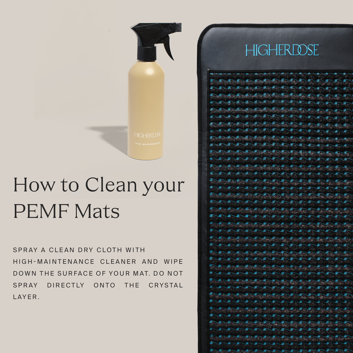 HigherDOSE Tools & Accessories High Maintenance Cleaner