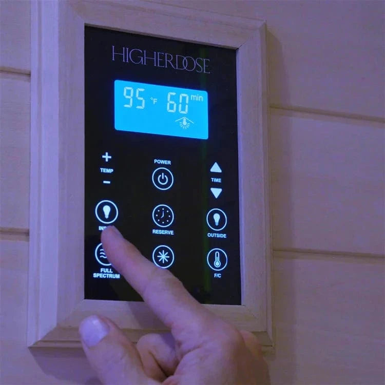 Bring spa-level healing home with our Full Spectrum Infrared Sauna. Decrease inflammation, ease muscle tension, and promote relaxation. Choose 2 or 3-person models.