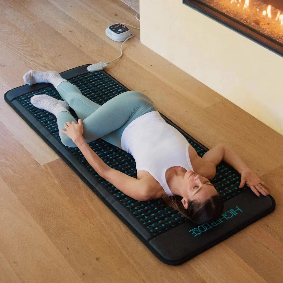 Discover the Infrared PEMF Healing Mat for grounding, healing, and full-body recovery with Far Infrared heat and natural crystals at home.