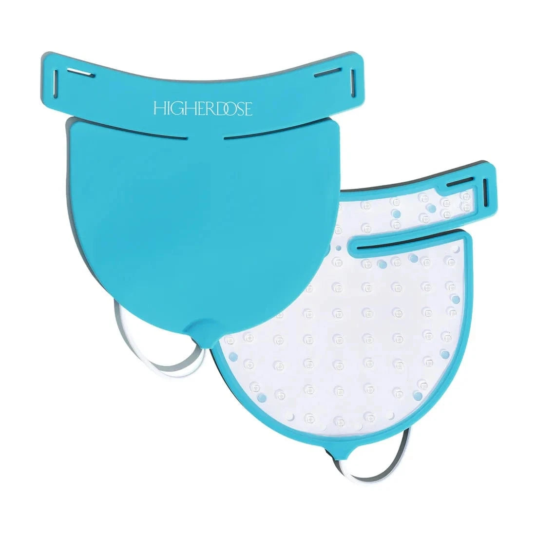 Experience Red Light Neck Therapy. This device firms skin, smooths lines, reduces aging signs with LED coverage and wireless design. Perfect for your self-care.