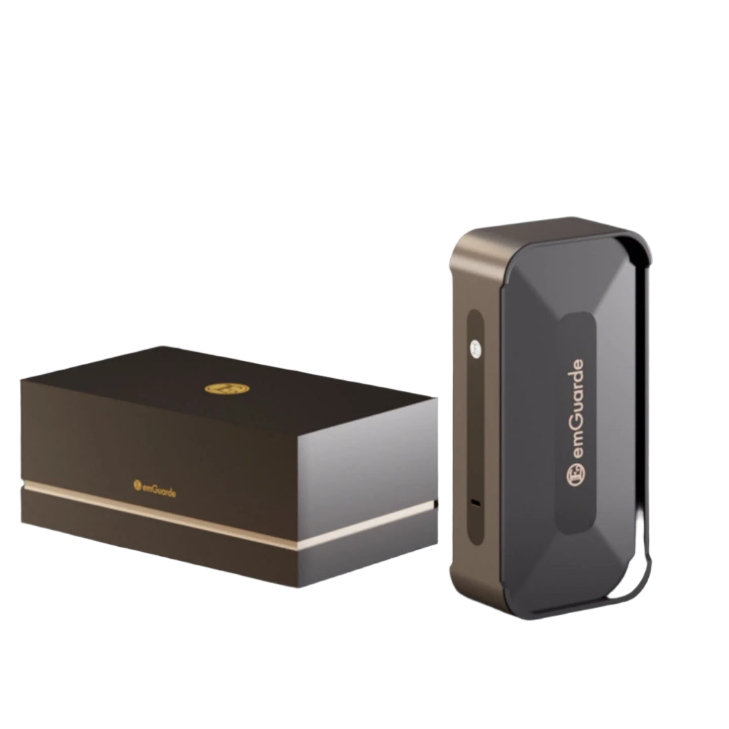 Discover emGuarde, the EMF protection device that shields against radiation from phones, laptops, and Wi-Fi up to 8 meters. Ensure energetic wellbeing effortlessly.