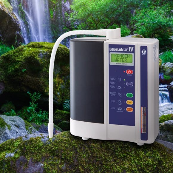 Discover Leveluk JRIV water ionizer, offering 5 water types with energy-efficient performance. Ideal for newcomers to water wellness.