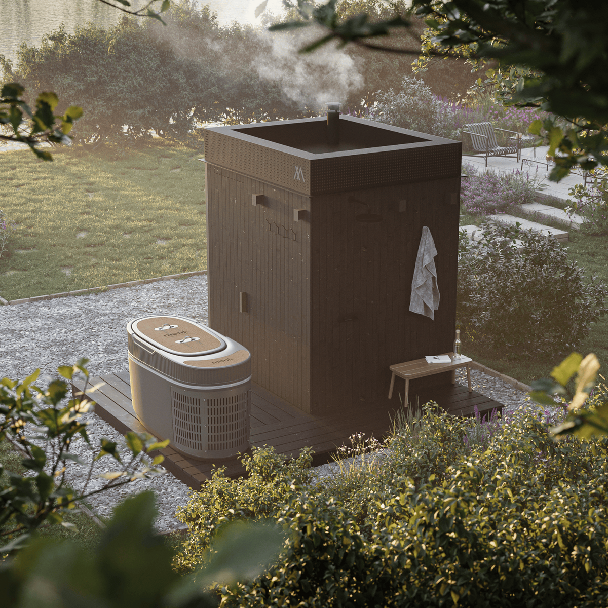 Monk & Tyto Duo: Holistic Sauna Ice Bath Wellness Ritual