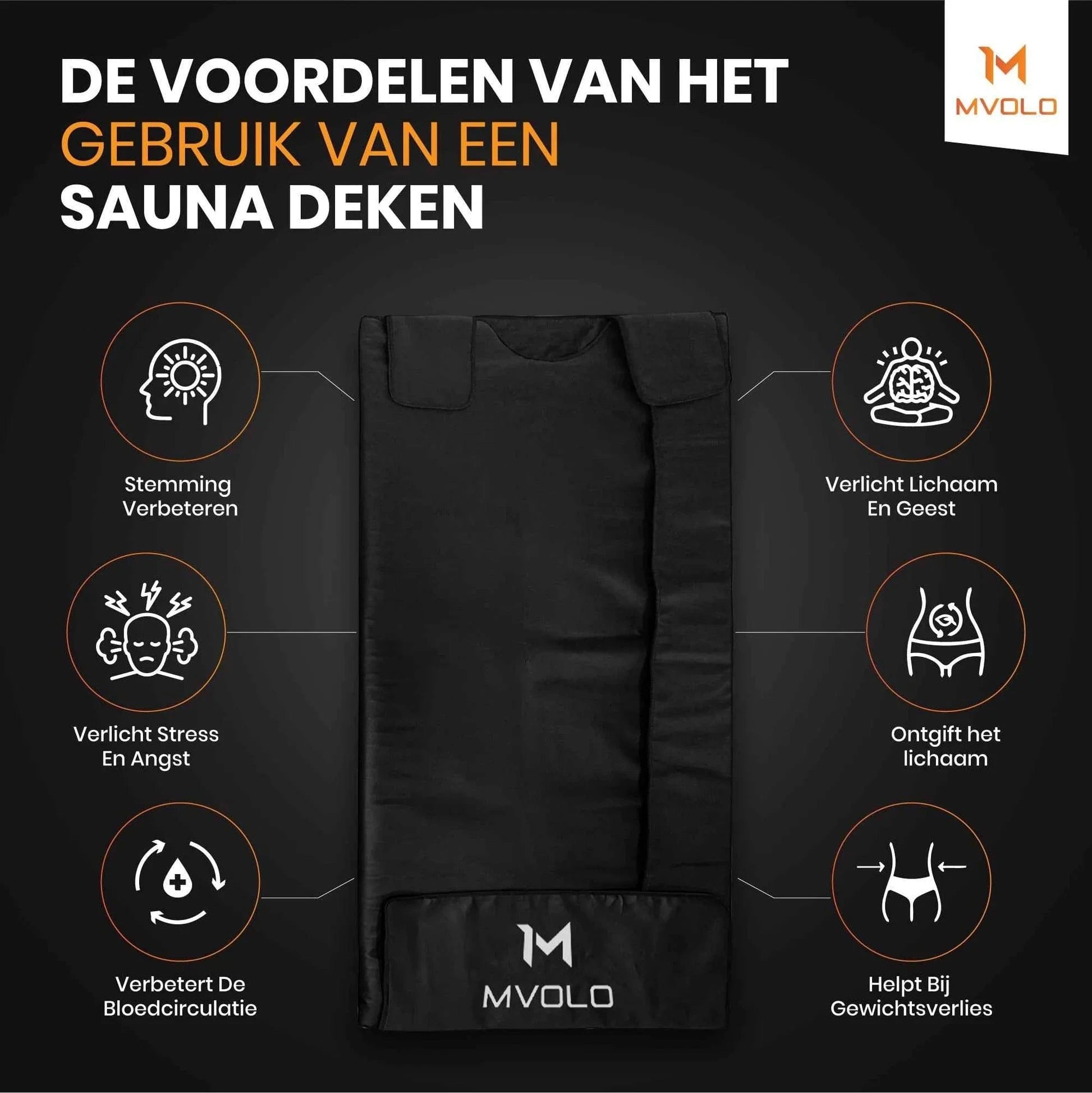 Infrared Sauna Blanket Beauty MVOLO mvolo-beauty-infrared-sauna-blanket-1169854391