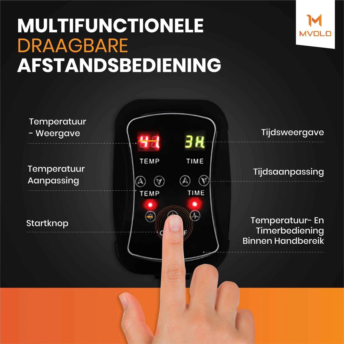 Infrared Sauna Blanket Beauty MVOLO mvolo-beauty-infrared-sauna-blanket-1169854393