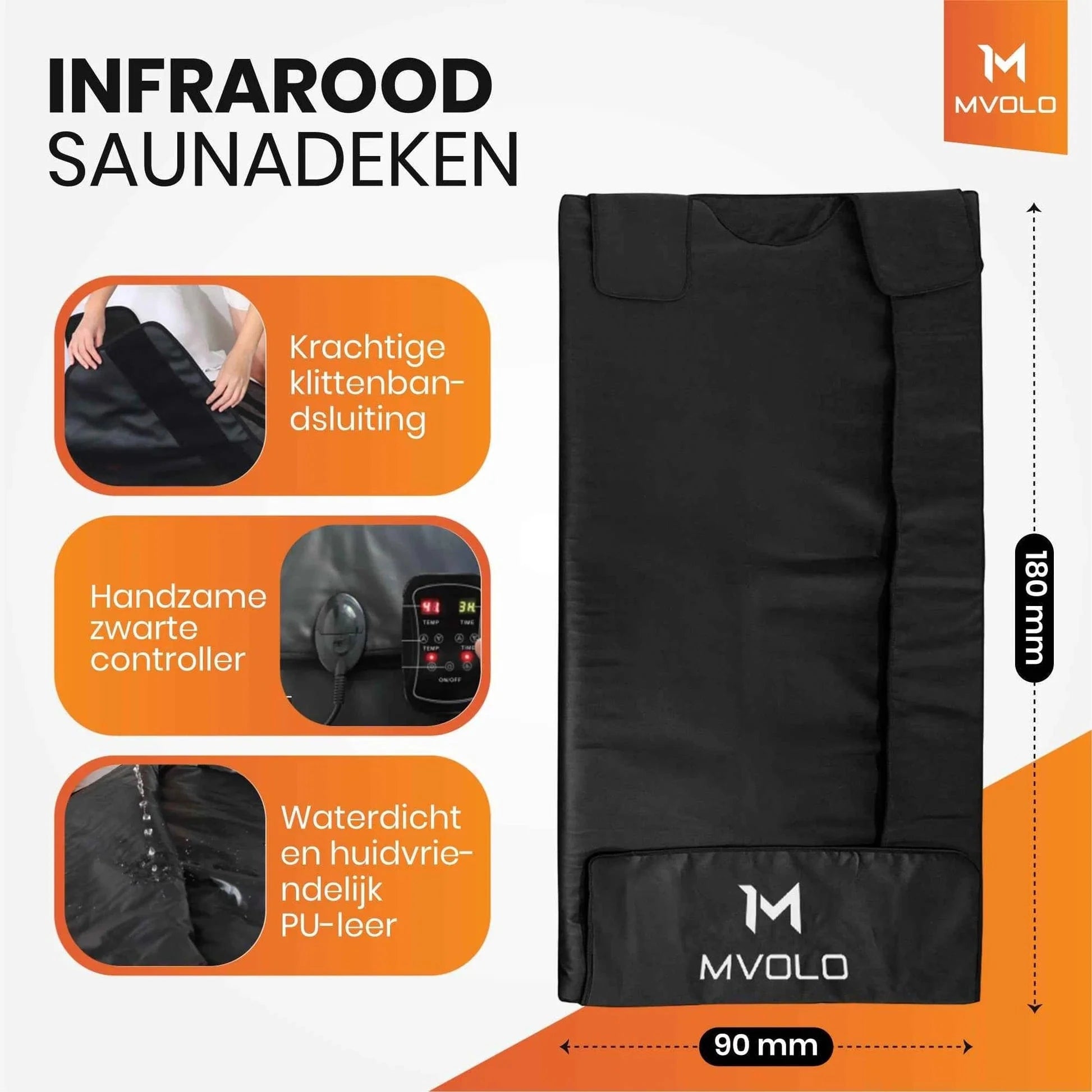 Infrared Sauna Blanket Beauty MVOLO mvolo-beauty-infrared-sauna-blanket-1169854394