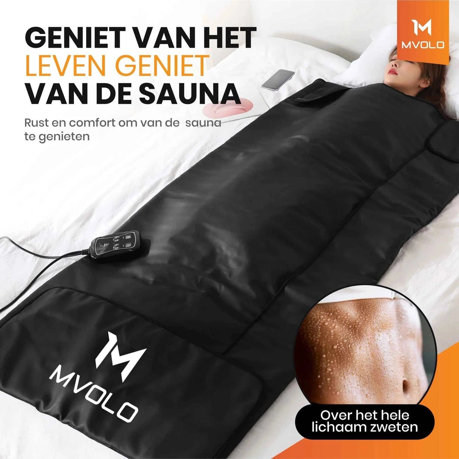 Infrared Sauna Blanket Beauty MVOLO mvolo-beauty-infrared-sauna-blanket-1169854395
