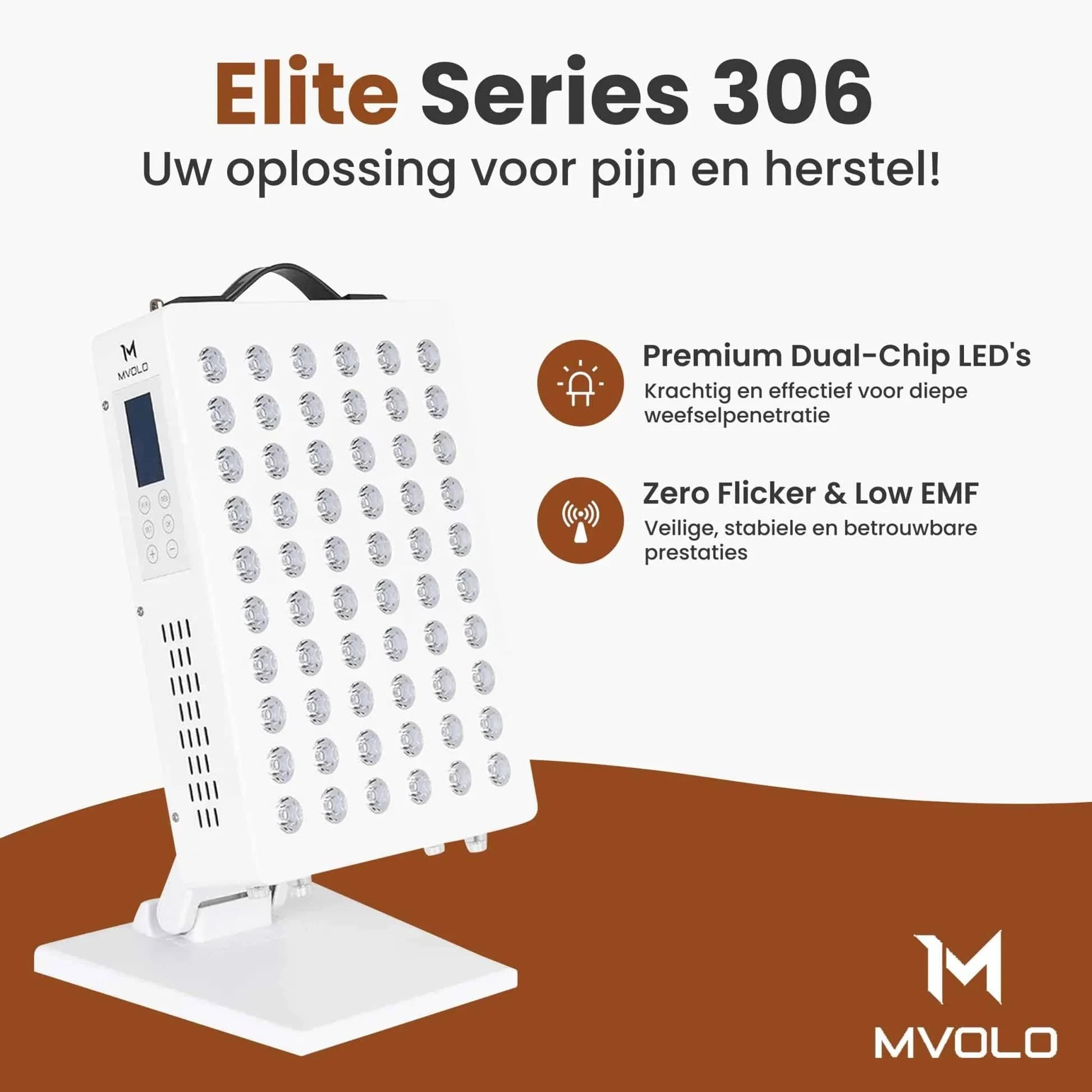 Red light Elite series 306 Beauty MVOLO mvolo-beauty-red-light-elite-series-306-1169854403