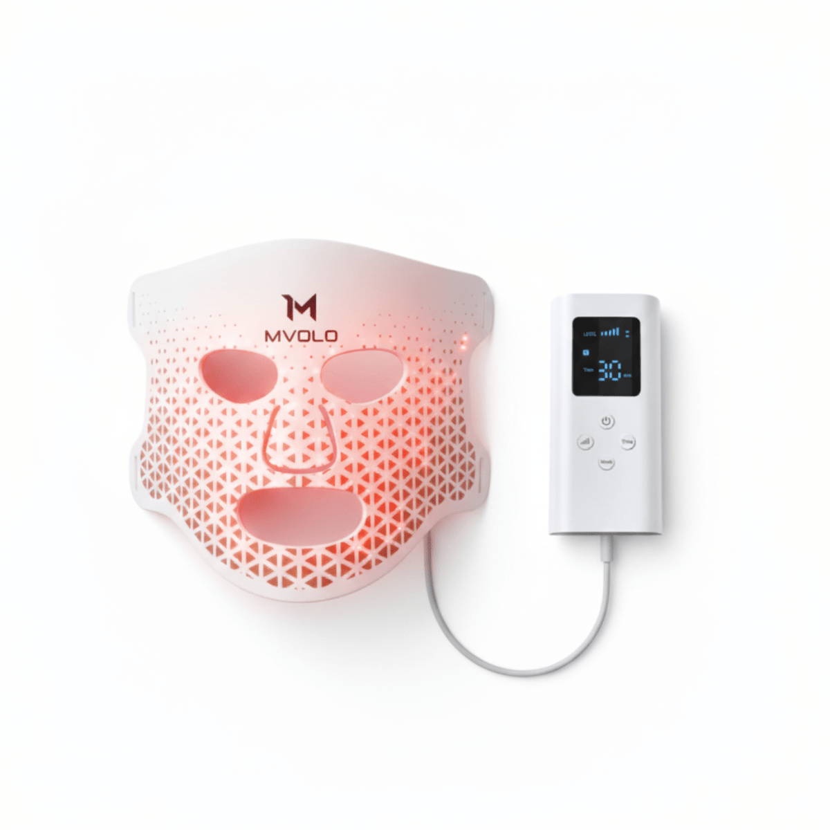 LED Light Therapy Mask for Rejuvenated Skin
