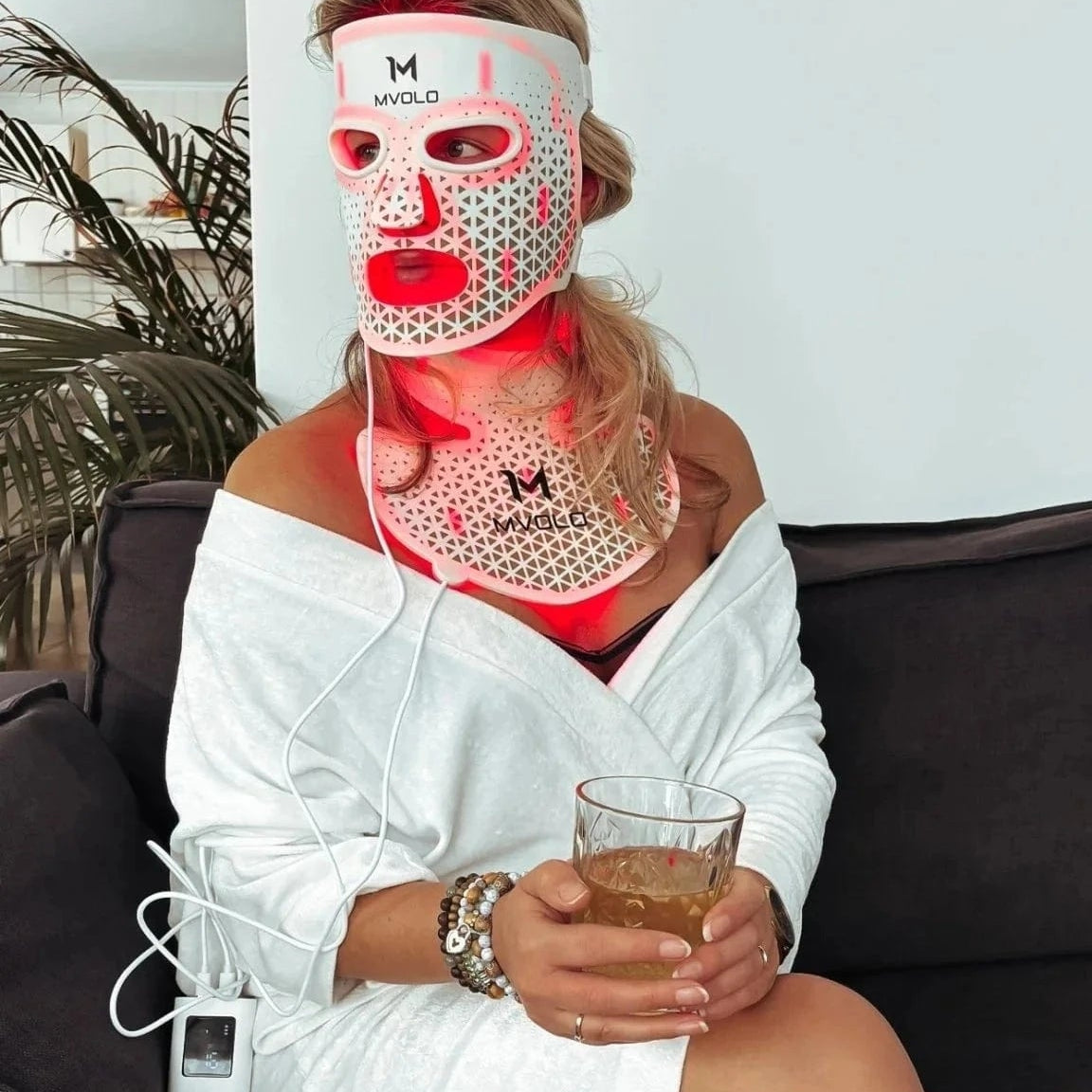 LED Face Mask + Neck (Just Launched!) Wellness MVOLO mvolo-wellness-led-face-mask-neck-just-launched-1157603427