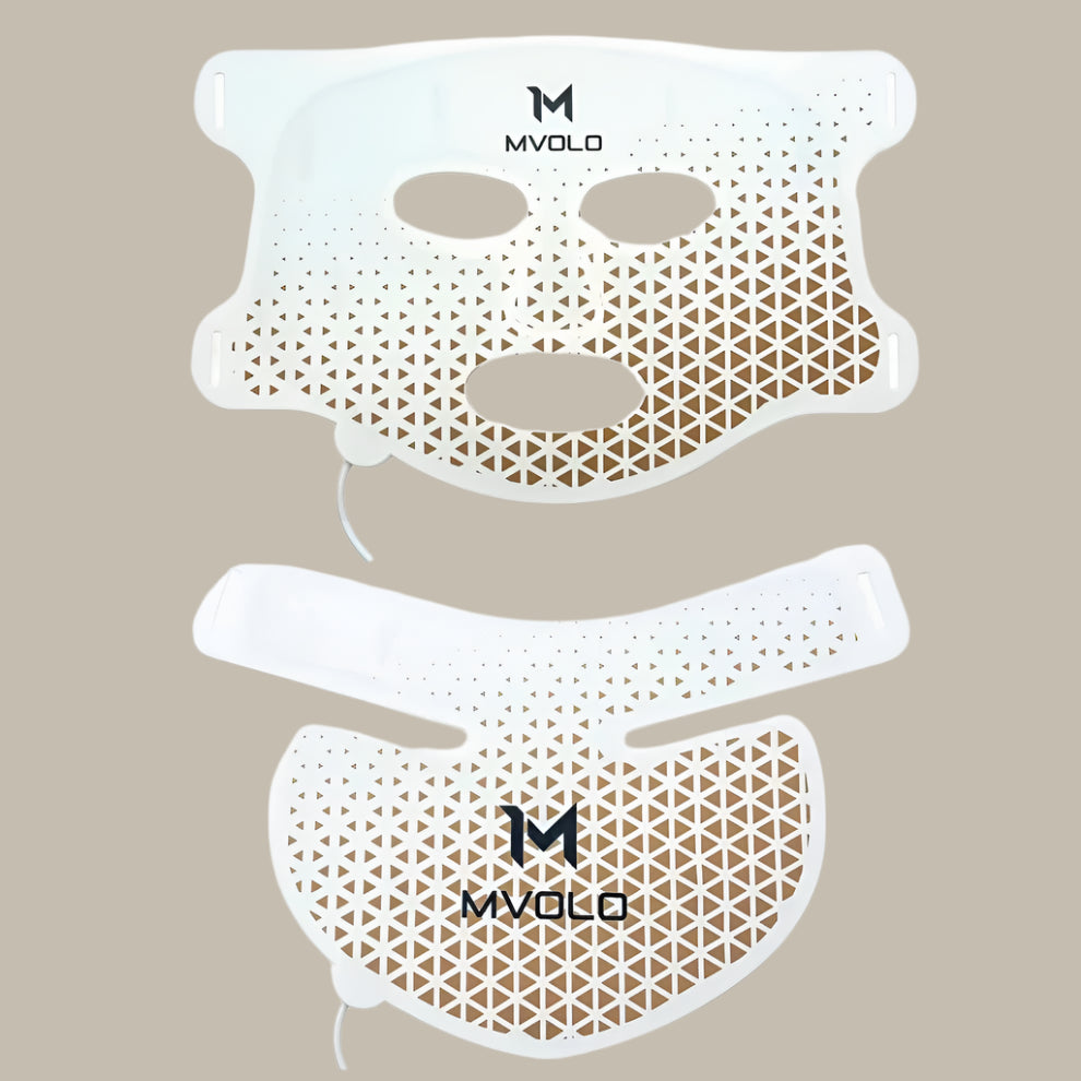 LED Face Mask + Neck (Just Launched!) Wellness MVOLO mvolo-wellness-led-face-mask-neck-just-launched-1157603428