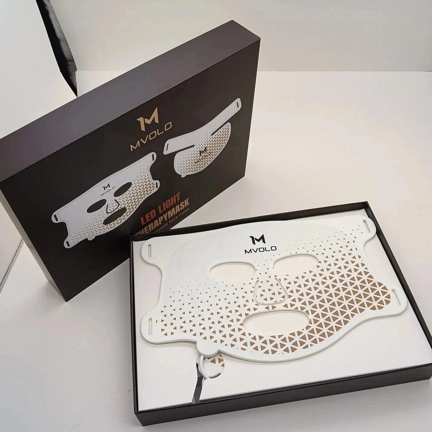 LED Face Mask + Neck (Just Launched!) Wellness MVOLO mvolo-wellness-led-face-mask-neck-just-launched-1157603429