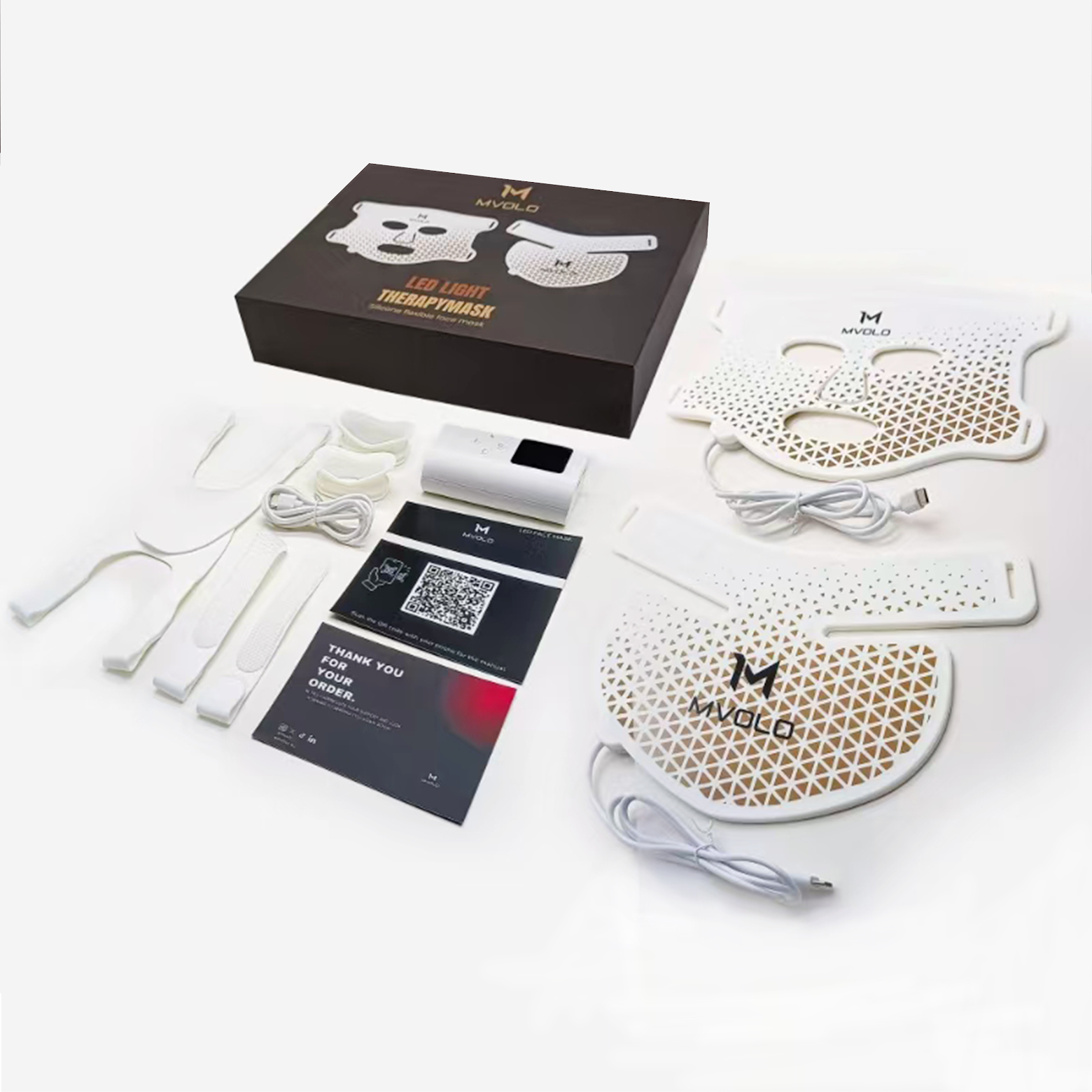 LED Face Mask + Neck (Just Launched!) Wellness MVOLO mvolo-wellness-led-face-mask-neck-just-launched-1157603433