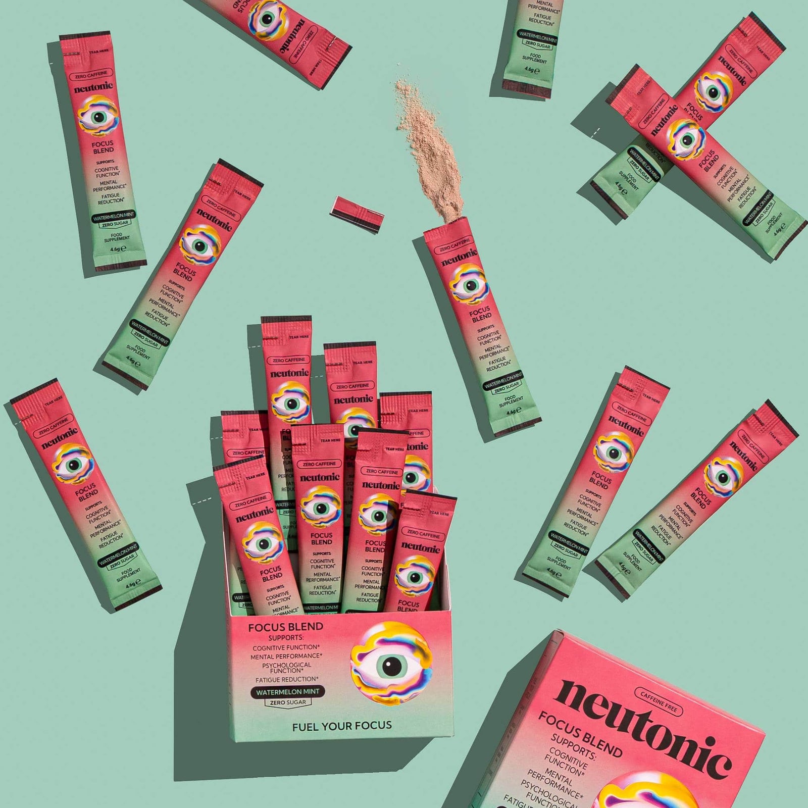 Neutonic product Focus Blend - 16 Sachets