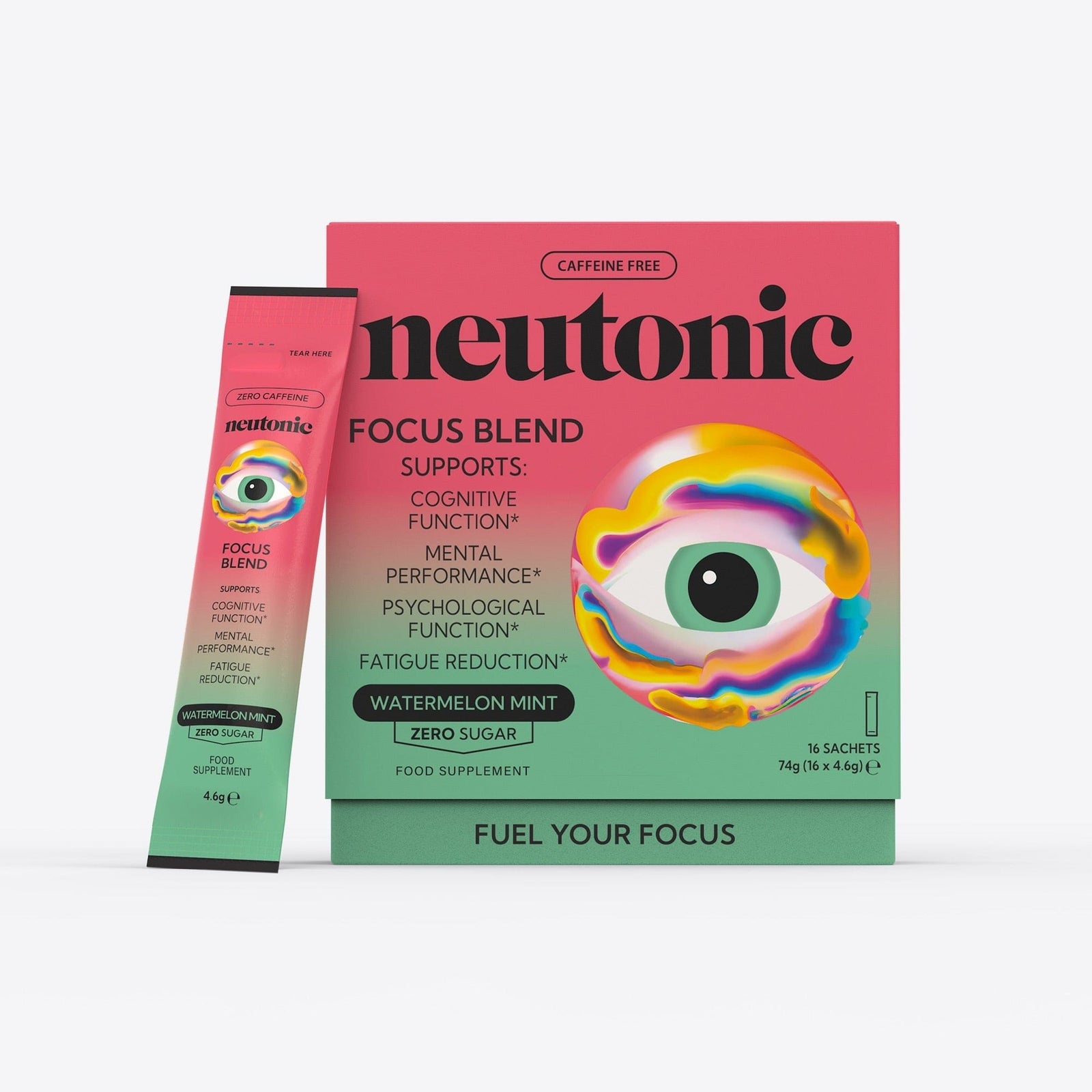 Neutonic product Focus Blend - 16 Sachets