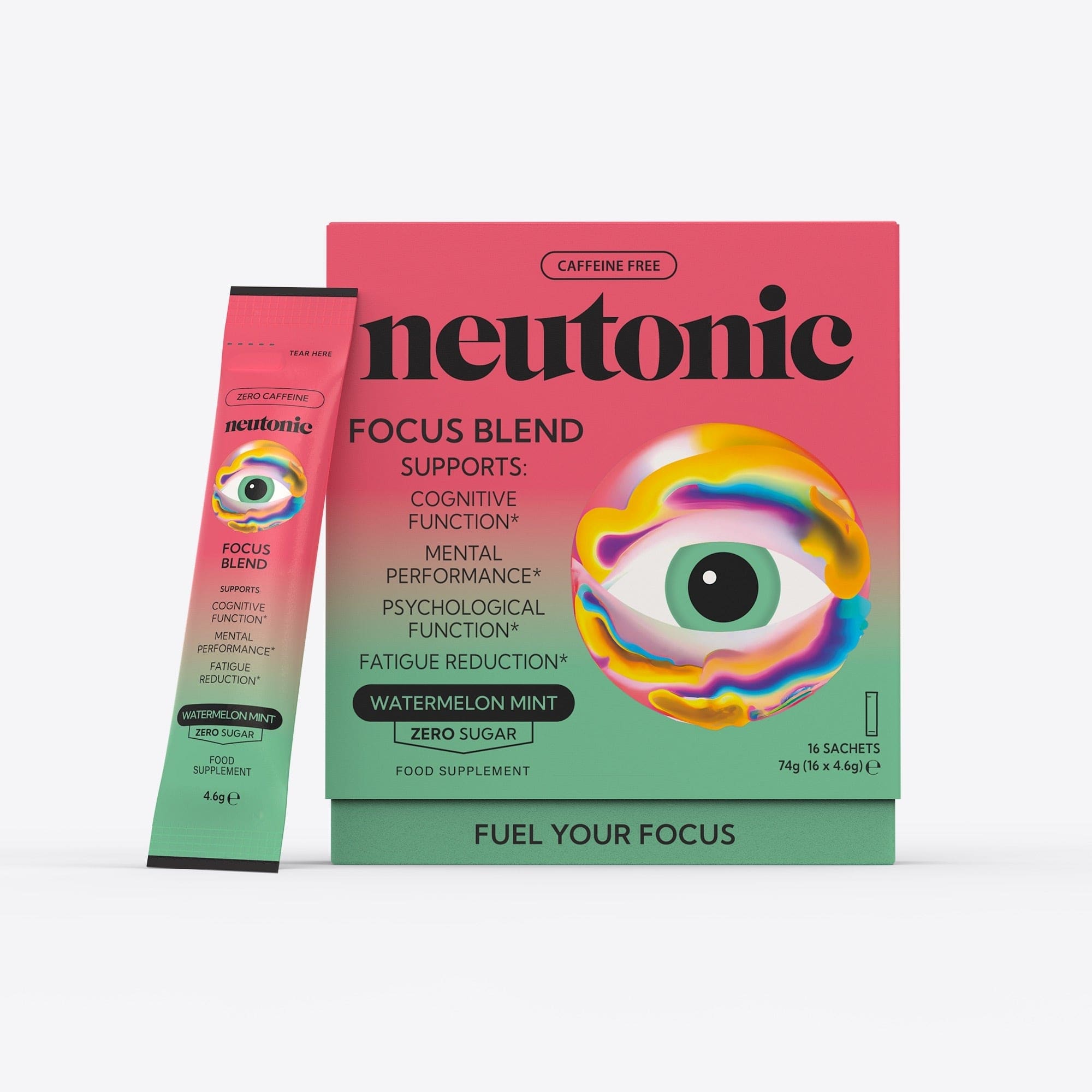 Neutonic product Focus Blend - 16 Sachets