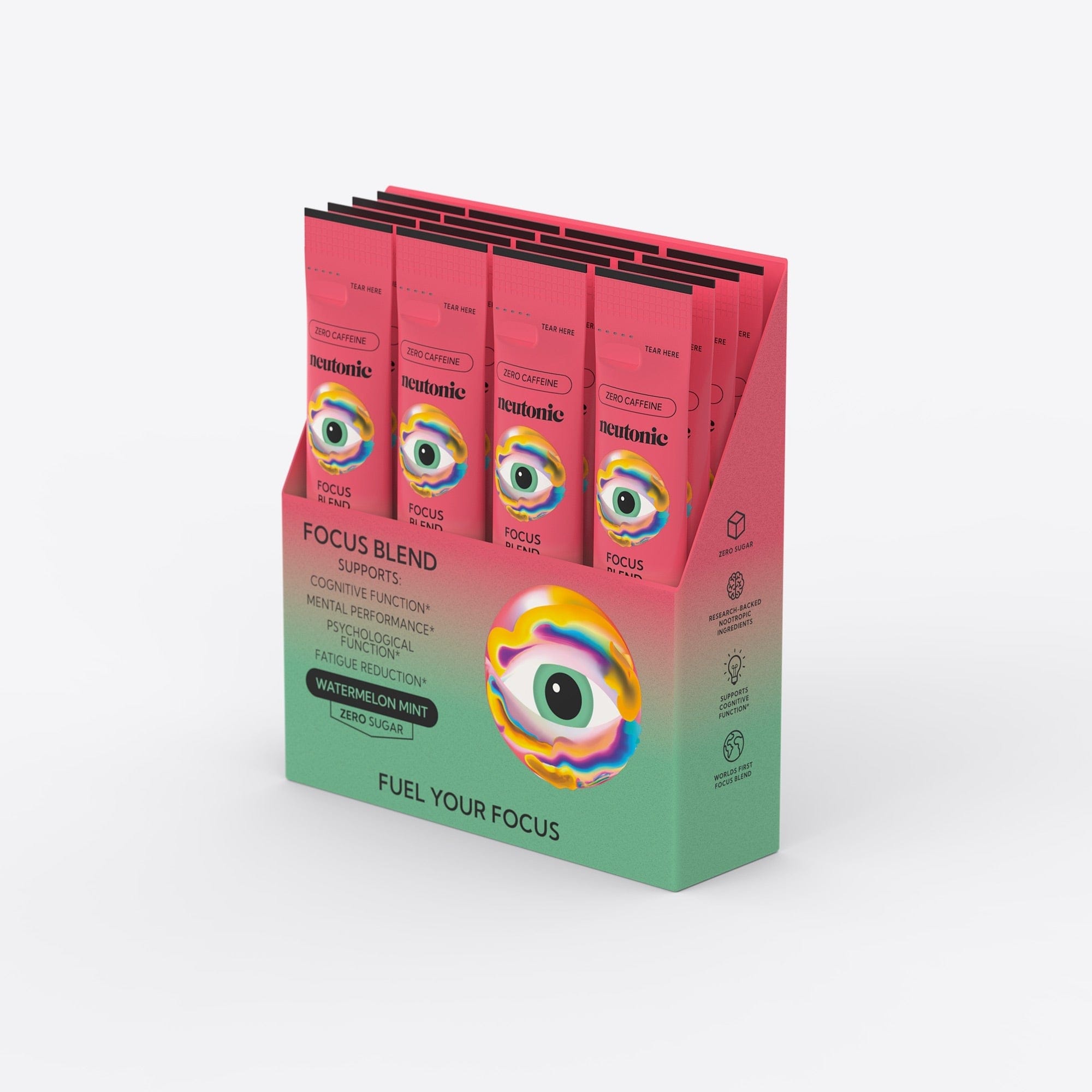 Neutonic product Focus Blend - 16 Sachets