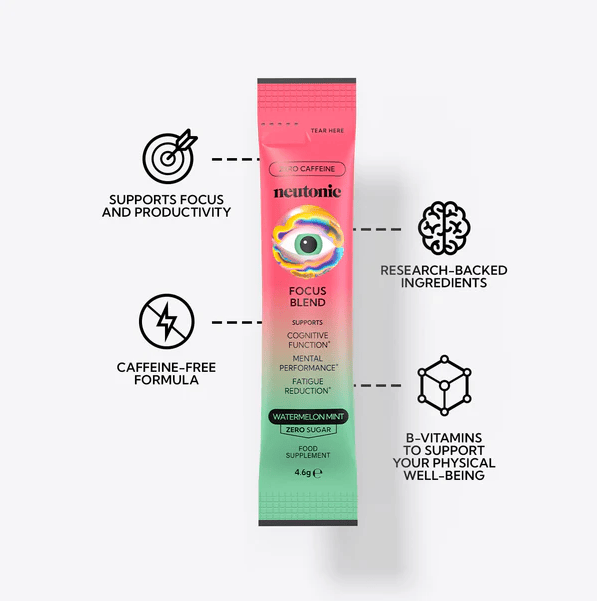 Neutonic product Focus Blend - 16 Sachets