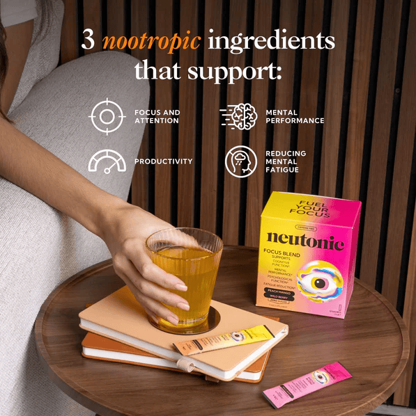 Neutonic product Focus Blend - 16 Sachets