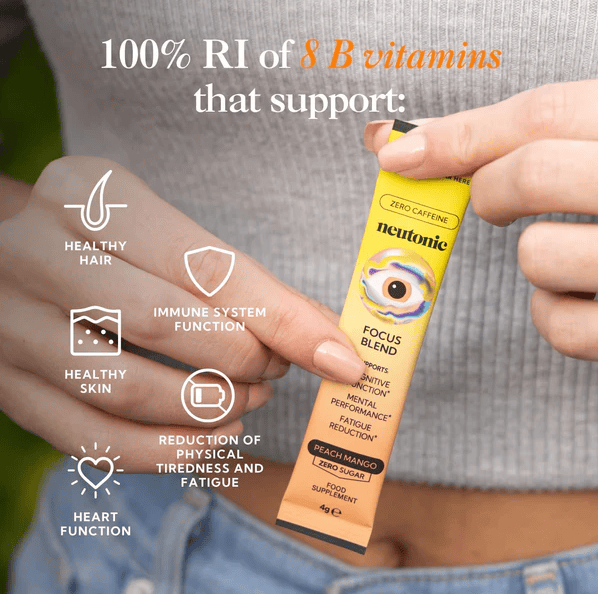 Neutonic product Focus Blend - 16 Sachets