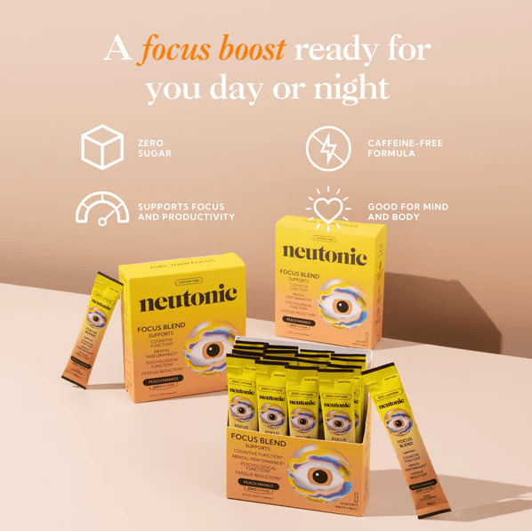 Neutonic product Focus Blend - 16 Sachets