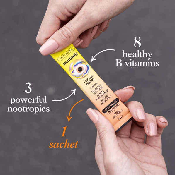 Neutonic product Focus Blend - 16 Sachets