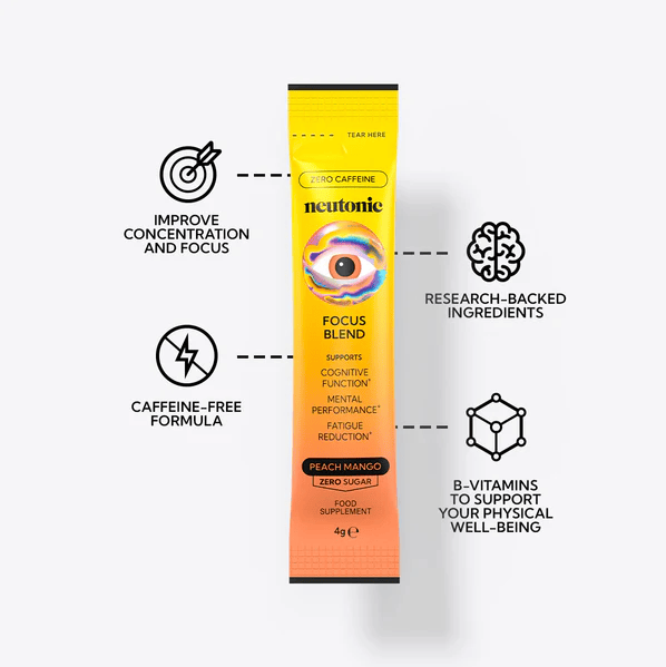 Neutonic product Focus Blend - 16 Sachets