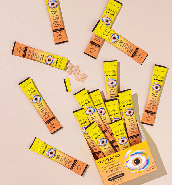 Neutonic product Focus Blend - 16 Sachets