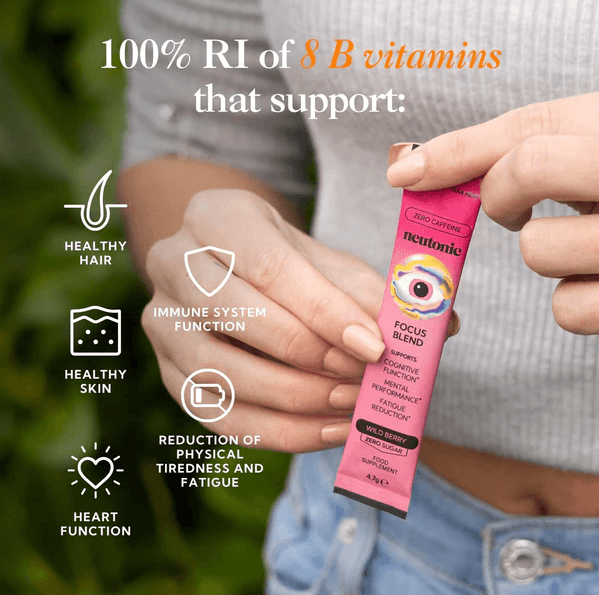 Neutonic product Focus Blend - 16 Sachets