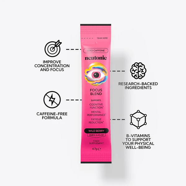 Neutonic product Focus Blend - 16 Sachets