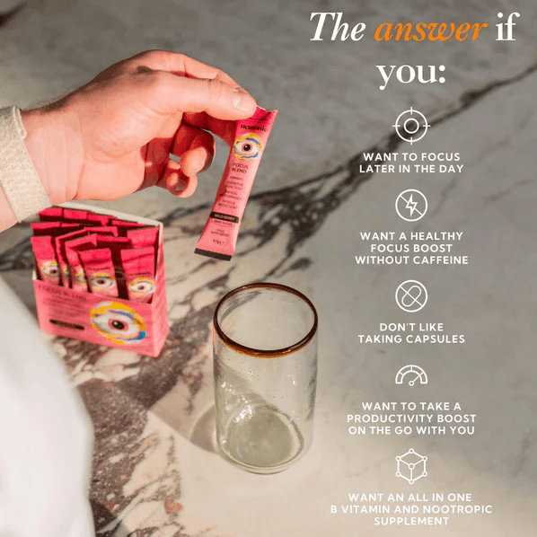 Neutonic product Focus Blend - 16 Sachets