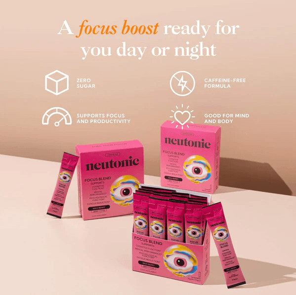 Neutonic product Focus Blend - 16 Sachets