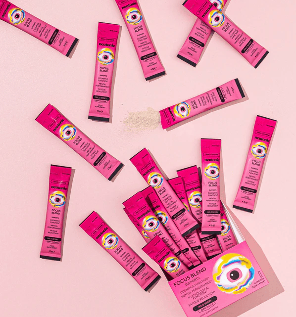 Neutonic product Focus Blend - 16 Sachets