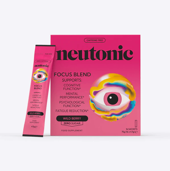 Neutonic product Focus Blend - 16 Sachets