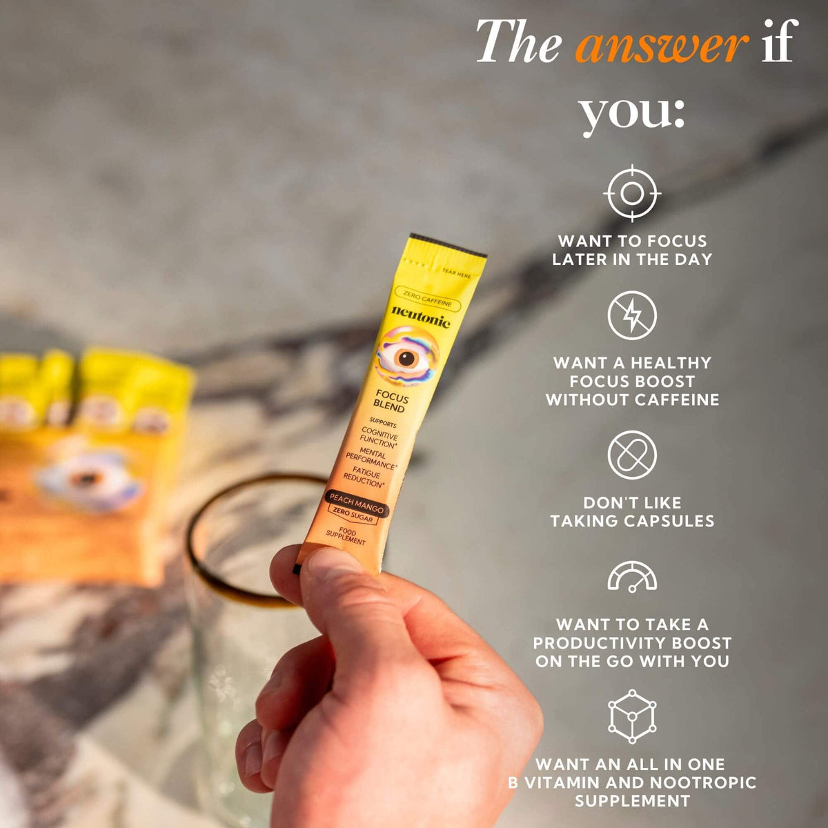 Neutonic product Focus Blend - Multi