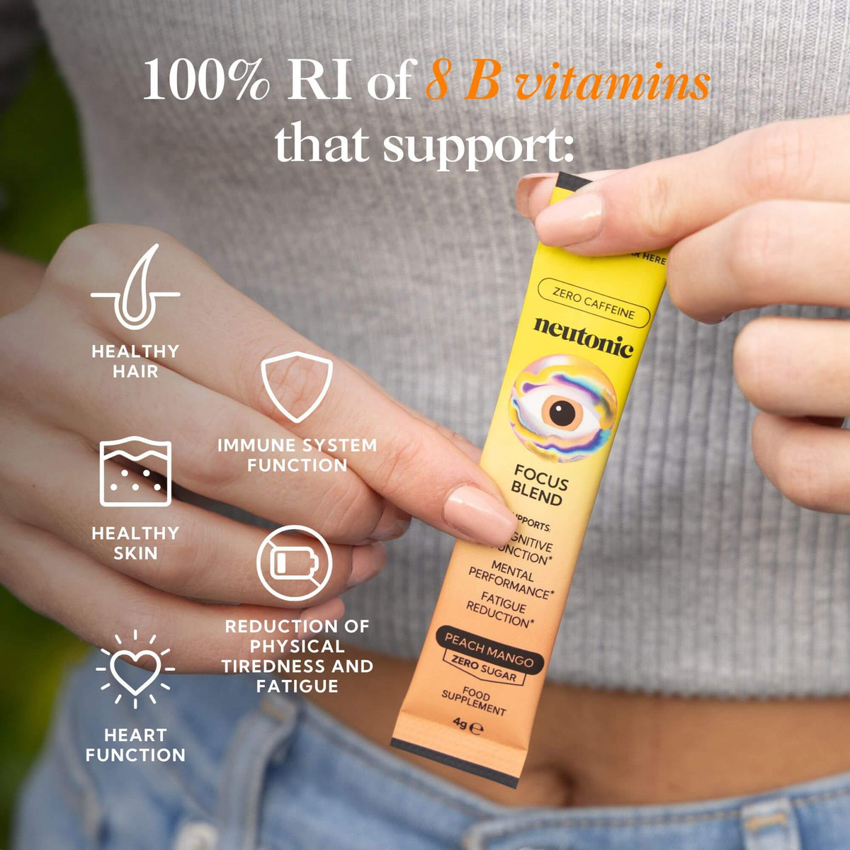 Neutonic product Focus Blend - Multi