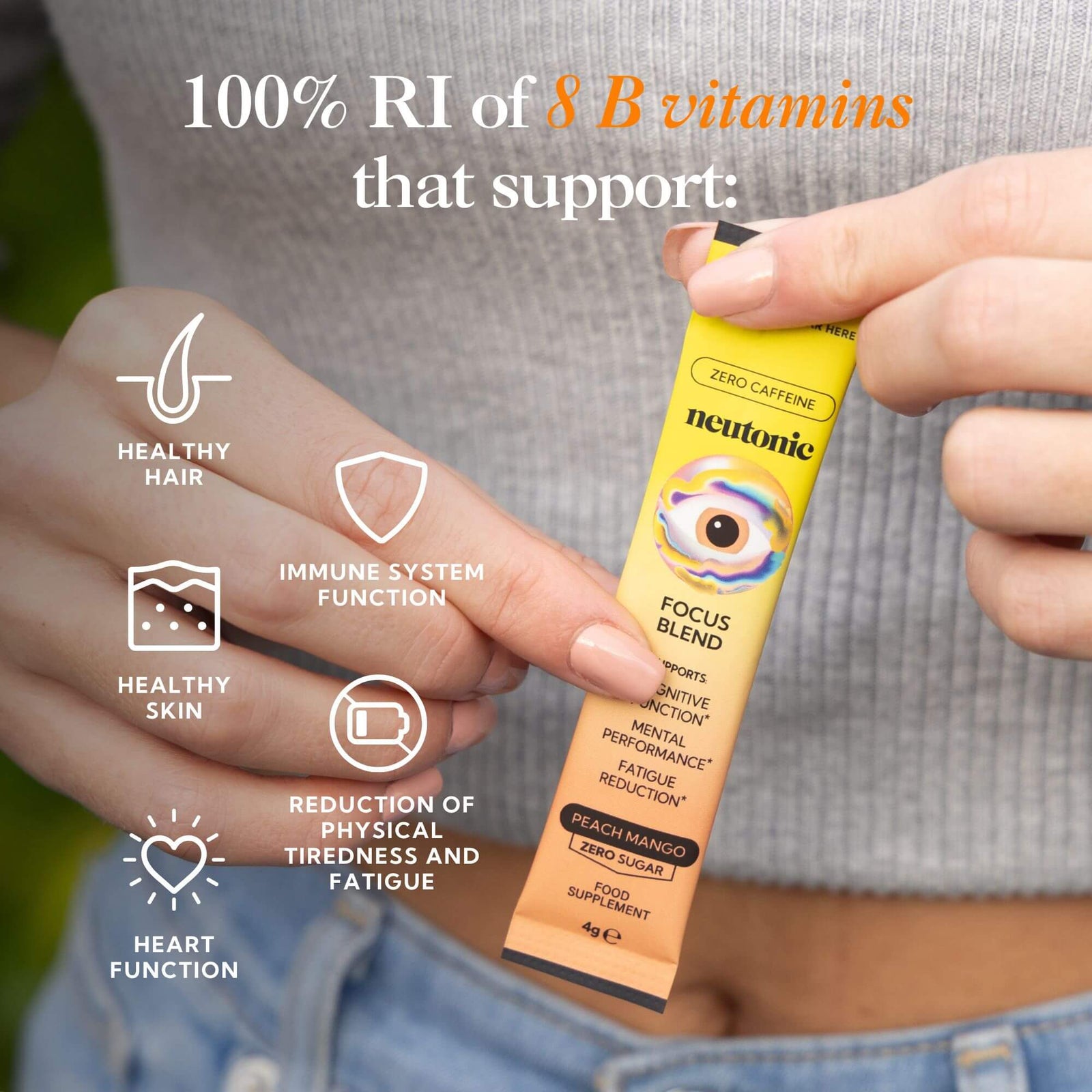 Neutonic product Focus Blend - Multi