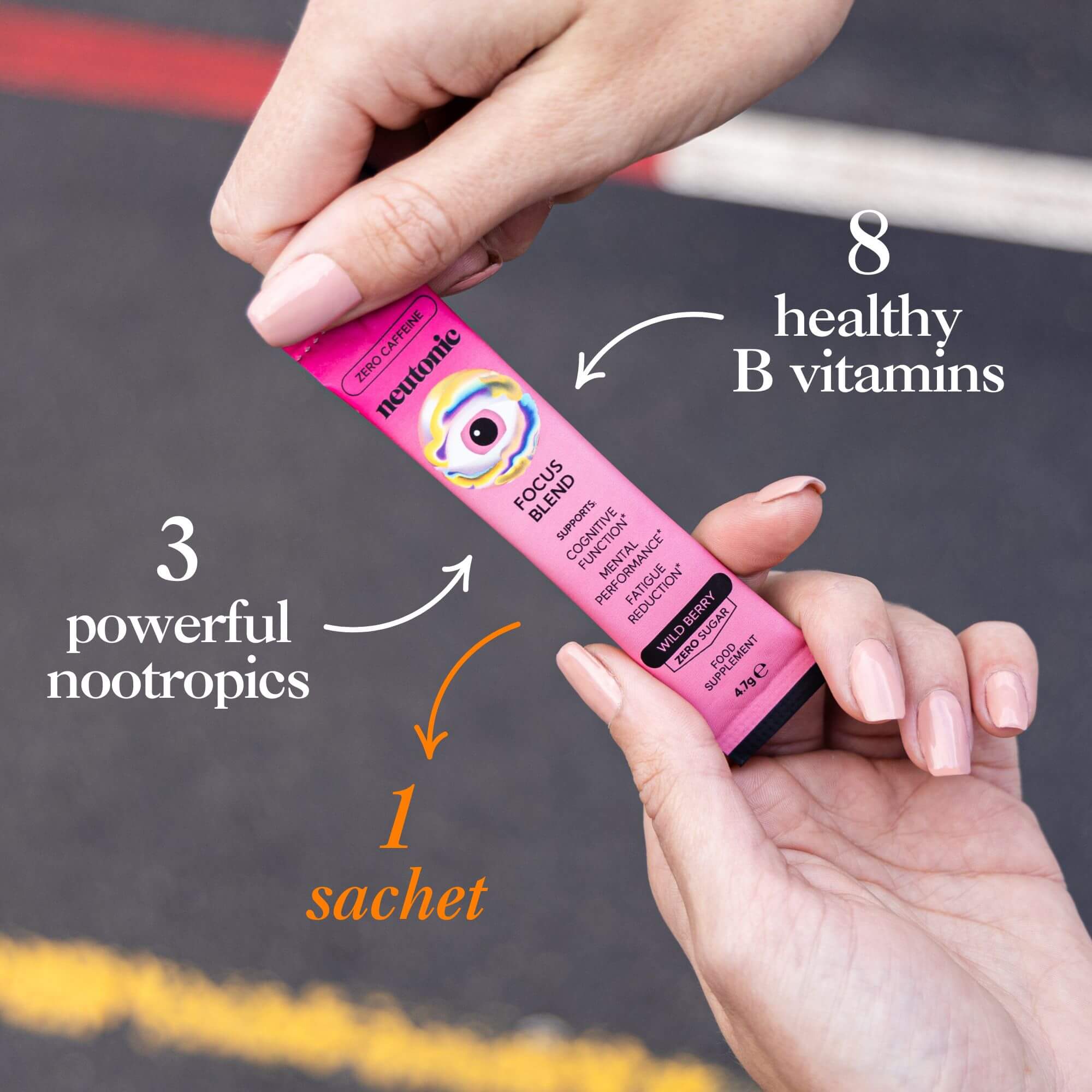 Neutonic product Focus Blend - Multi