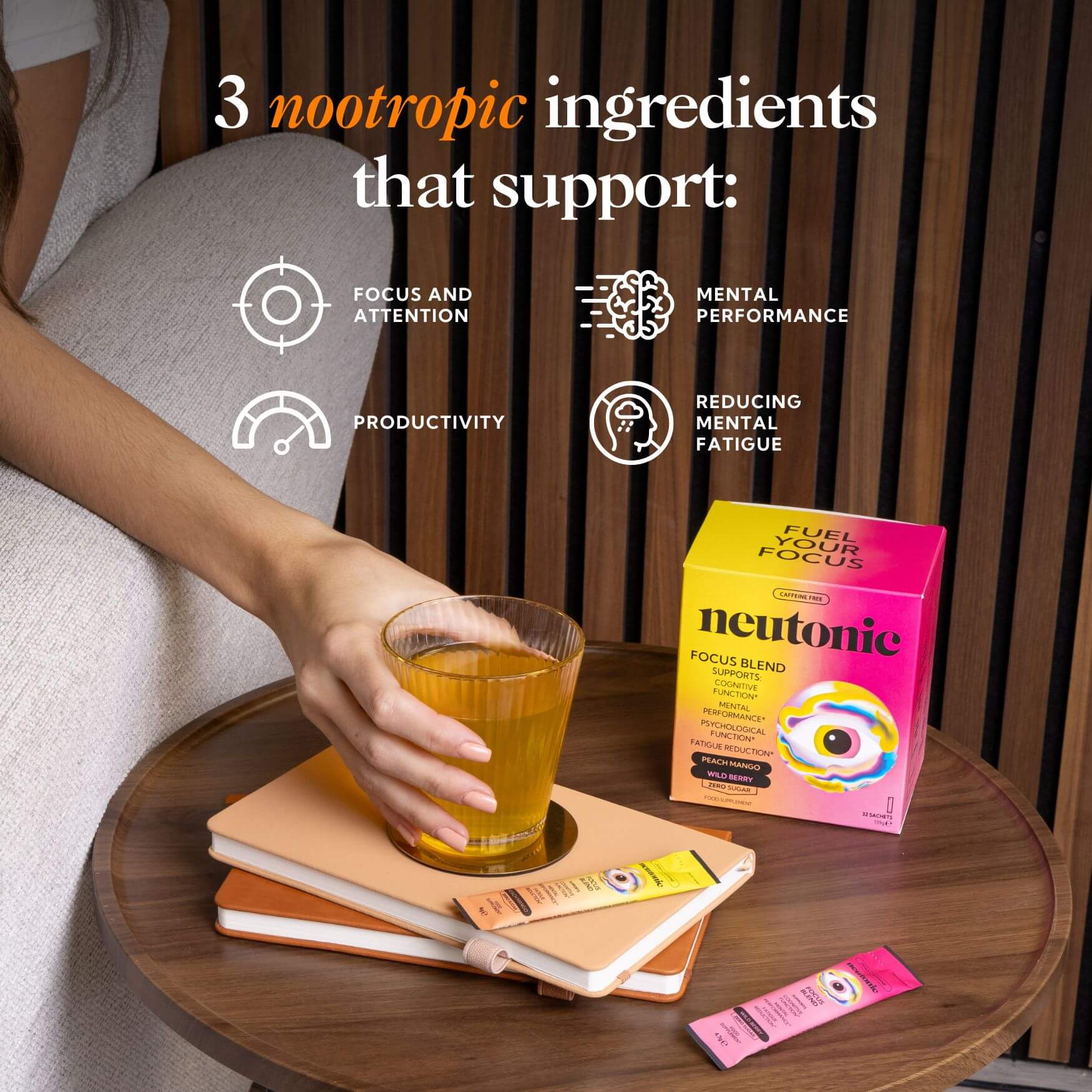 Neutonic product Focus Blend - Multi